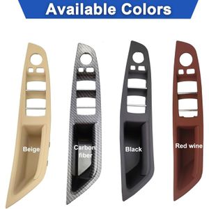 Poignées De Porte Intérieures Noires Pour BMW X1 E84 (2009-2016) – Lot De 2 – Côté Gauche Et Droit – Référence OEM 51412991775/76
