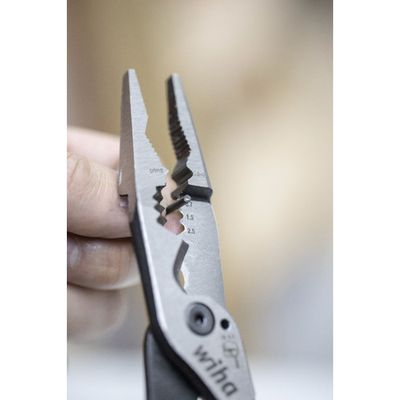 Pince Universelle Mini Knipex 03 03 110 - Compacte, Pour Bricolage Fin, Modélisme, Vélo - Coupe-fils Incluse - 10