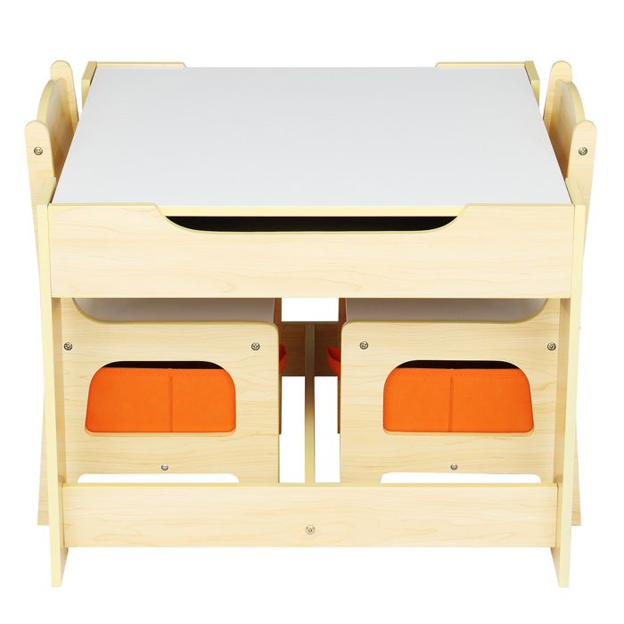 Deryan – Arche De Climbot En Bois Avec Coussin – Pont D’Escalade Et Table De Peinture Montessori – Dès 3 Ans
