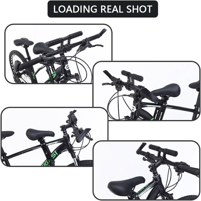 SELLE TIGE DE SELLESièges de vélo pour Enfants, Siège de vélo Avant pour Enfants de 2 à 5 Ans