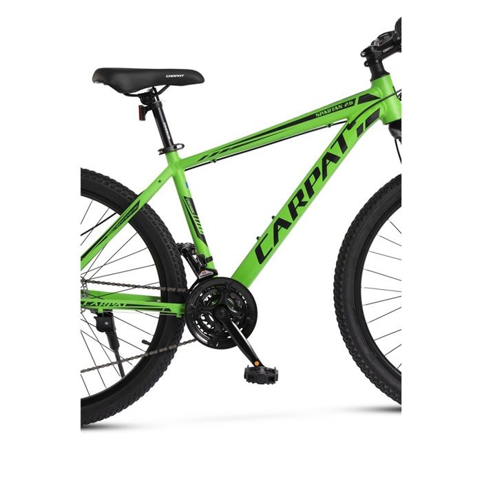 Vtt Semi-rigide 26 Pouces Cadre Aluminium Fourche Suspendue 21