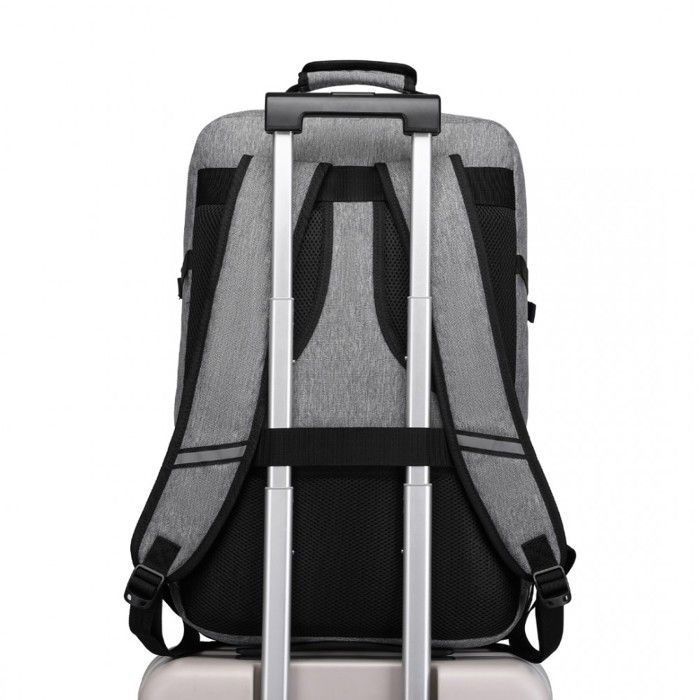 VANKEV Sac à Dos Voyage Cabine Avion 45x36x20 Pour Easyjet 30L Bagage à Main Femme Homme