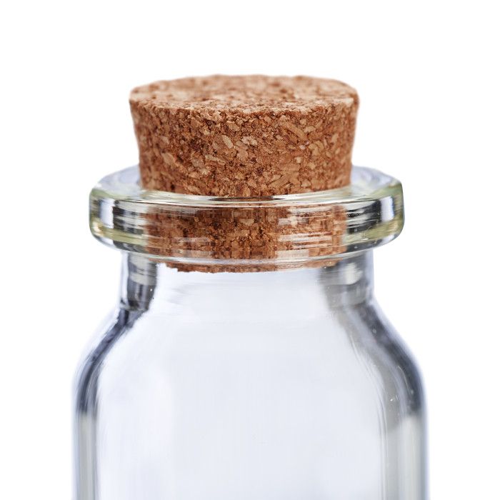 Lot De 16 Bouteilles En Verre De 60 Ml Avec Bouchons, Bouteilles D' échantillons De Whisky Bourbon, Liqueur, Potion, Huiles, Extrait De Vanille, Teinture, Sauce Piquante, Sirop, Jus, Avec Entonnoirs