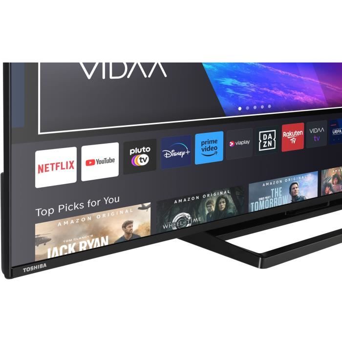 TOSHIBA 65UV3363DG TV LED 4K 65" (164cm) 4K UHD 3840x2160 HDR10