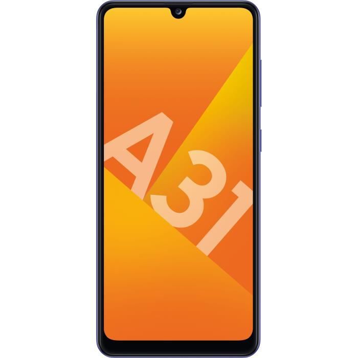 Samsung Galaxy A31 Bleu