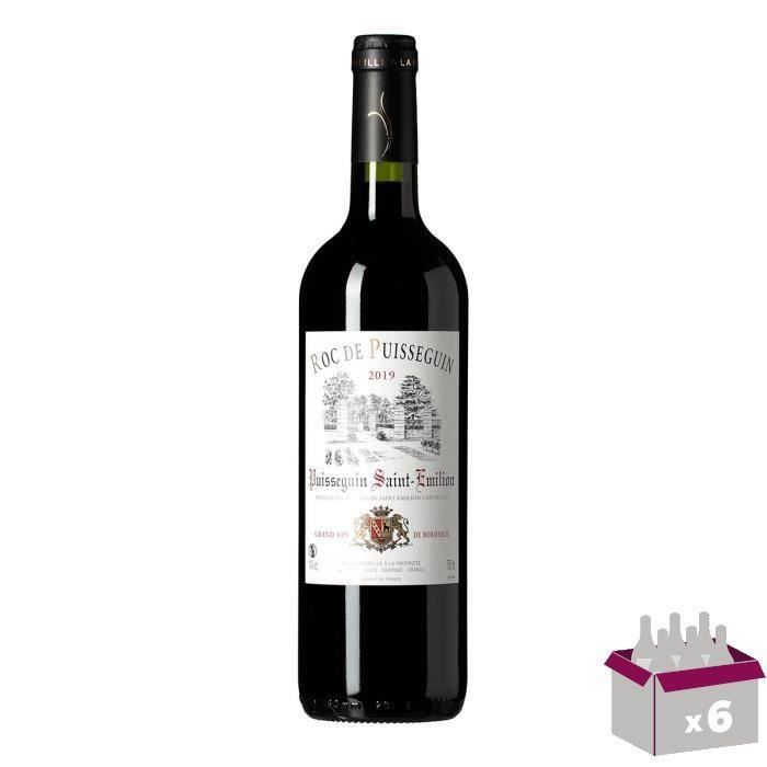 Roc de Puisseguin 2018 Puisseguin Saint Emilion - Vin rouge de Bordeaux