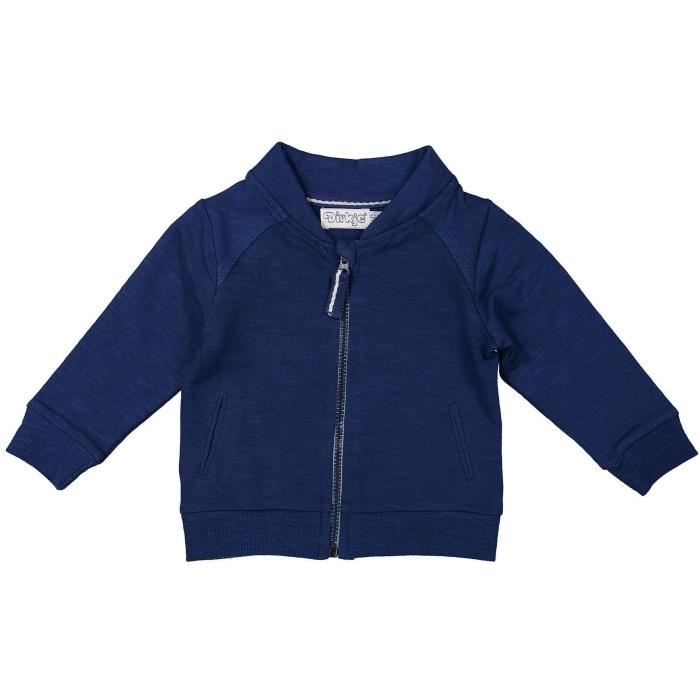 DIRKJE Cardigan Bleu Enfant Garçon
