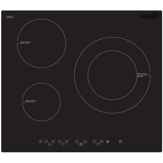 OCEANIC OCEACPI31B - Table induction - Cdiscount Electroménager