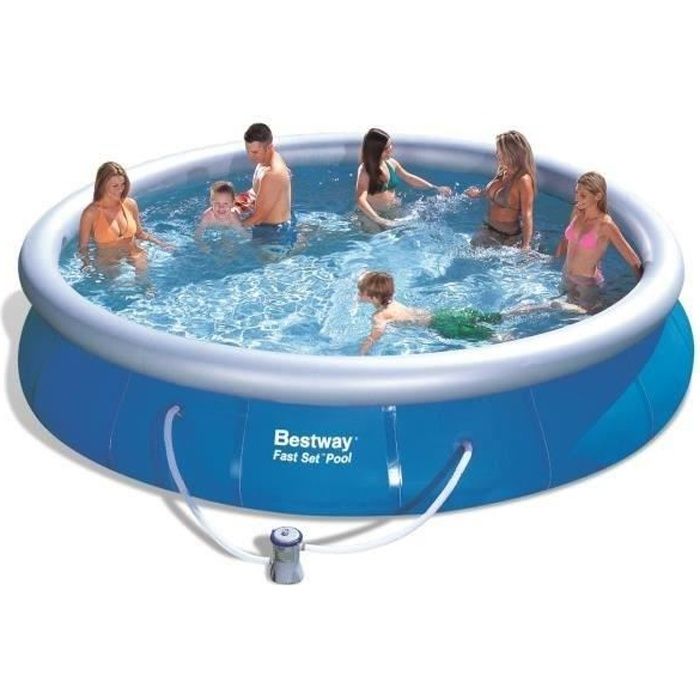 Bestway Piscine Fast Set 457x84 cm