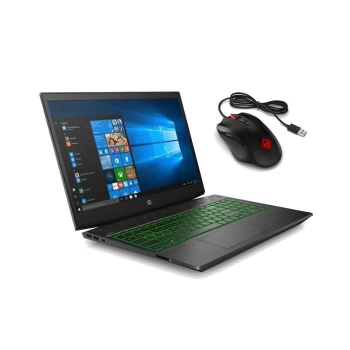  Pavilion Gaming PC Portable - 15-cx0046nf - 15,6"FHD