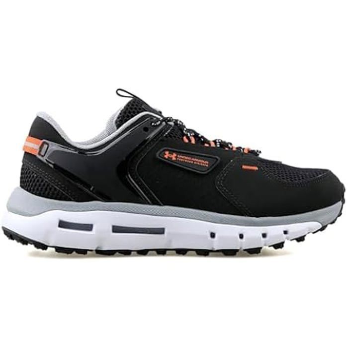 Under Armour Chaussures de trekking - UNDER ARMOUR - Summit - Noir Acier Orange Équipe - Lacets - Homme
