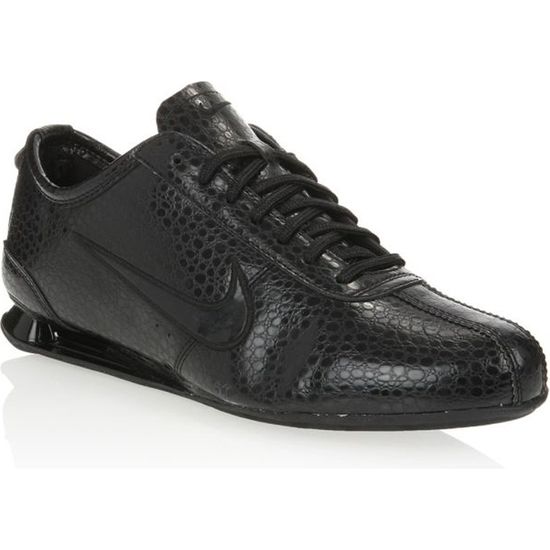 Shox rivalry noir et or on sale