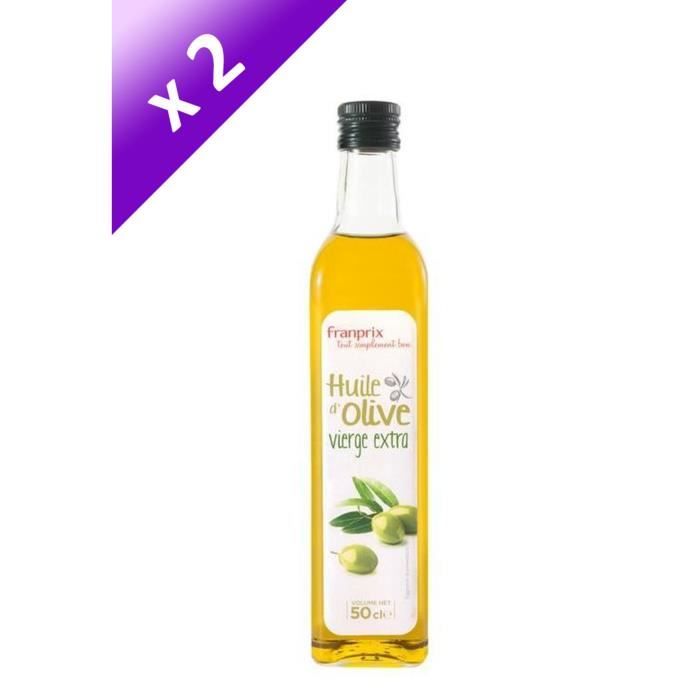 Franprix Huile D Olive Extra Vierge 50 Cl X2 Achat Vente Huile Huile Olive Extra Vierge 50 Cl Cdiscount