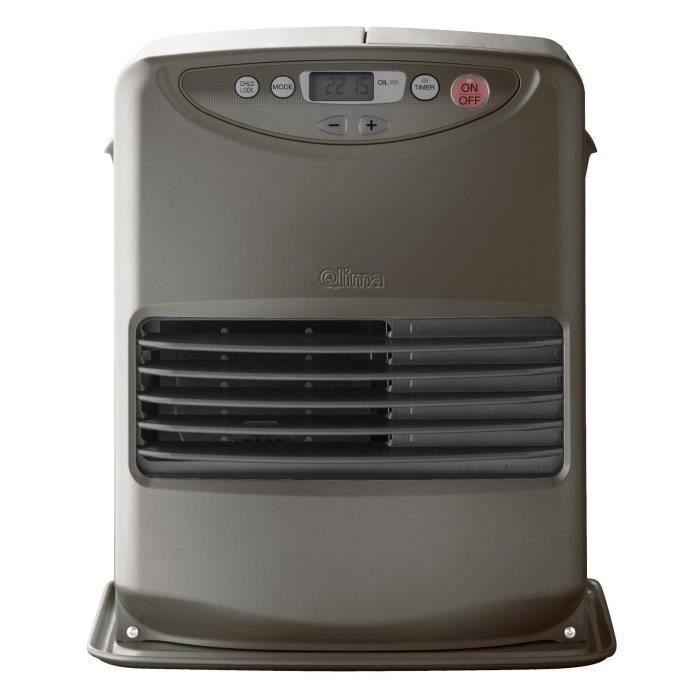 QLIMA Poêle à pétrole électronique SRE3231C 3100 W - Cdiscount Bricolage