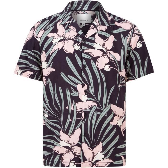 Chemise Homme Fleurie Cdiscount