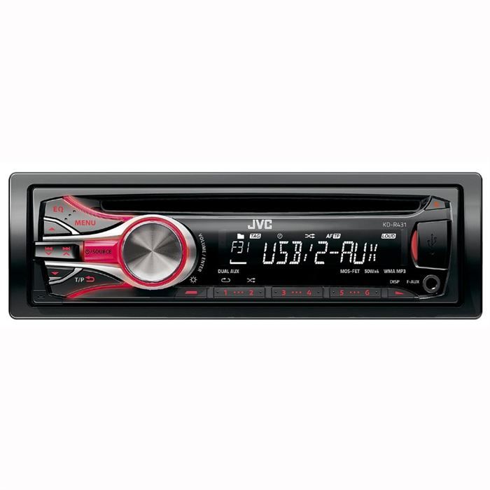 Autoradio JVC KD-R431E
