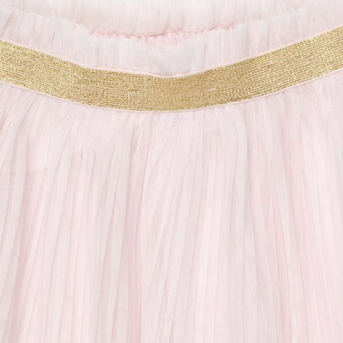 Jupe plissée rose outlet poudrée
