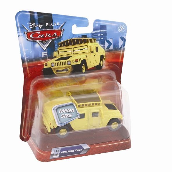 Cars 2 Hummer Sven Reconditionné - Mattel reconditionné disponible sur Cdiscount Seconde Vie
