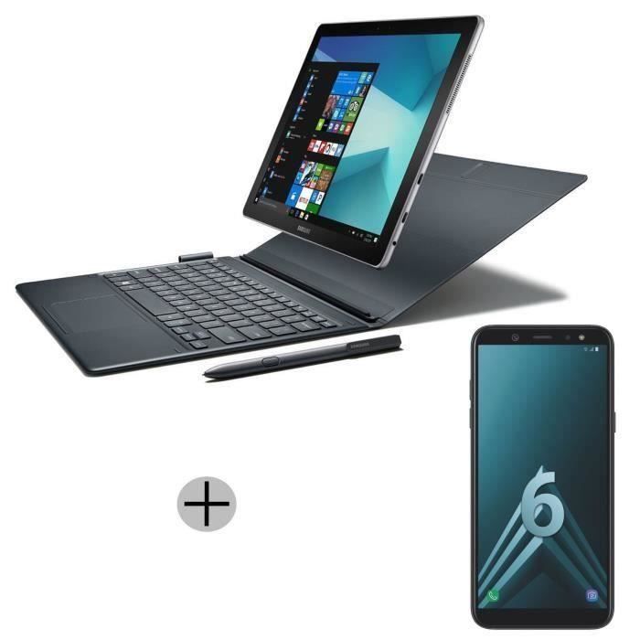 Pack  : Galaxy Book 12" 128Go + A6+ Noir