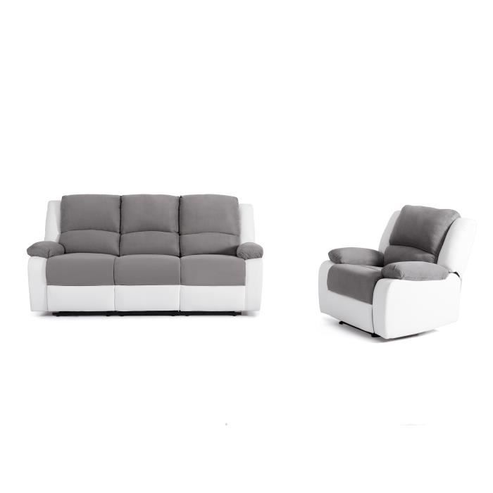 Canape Relax 3 1 Achat Vente Pas Cher