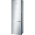 BOSCH KGV39VL31S - Réfrigérateur congélateur bas - 344L (250+94) - Froid brassé - A++ - L 60cm x H 201cm - Inox-0