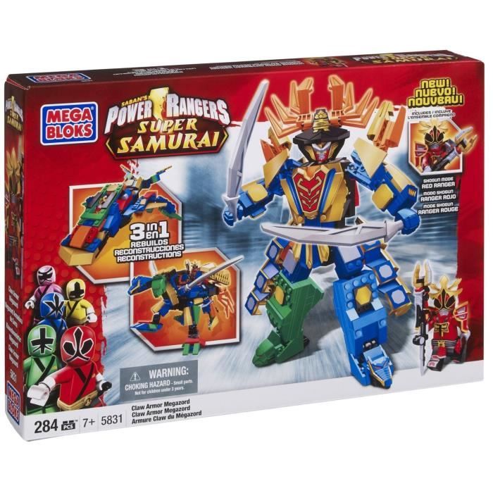 Mega bloks power rangers discount