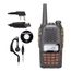 BAOFENG UV-6R Dual-Band Two-way Walkie-Talkie VHF//UHF 136-174//400-520MHz Radio