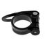 Collier de Serrage Rapide Tige de Selle de V/élos Clip Fixation Tige de Si/ège Bicyclettes Accessoires Vis Boulon en Alliage dAluminium pour V/élos Route V/élos Montagne 31,8MM