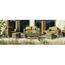 Salon Haut De Gamme Borsalino S9 Canape 2pl 2 Achat Vente