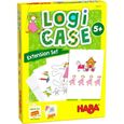 HABA - LogiCASE Extension Princesses - Jeu d'énigmes pour enfants de 5 ans et plus-0