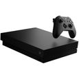 Microsoft Xbox One X Console de jeux 4K HDR 1 To HDD noir-0