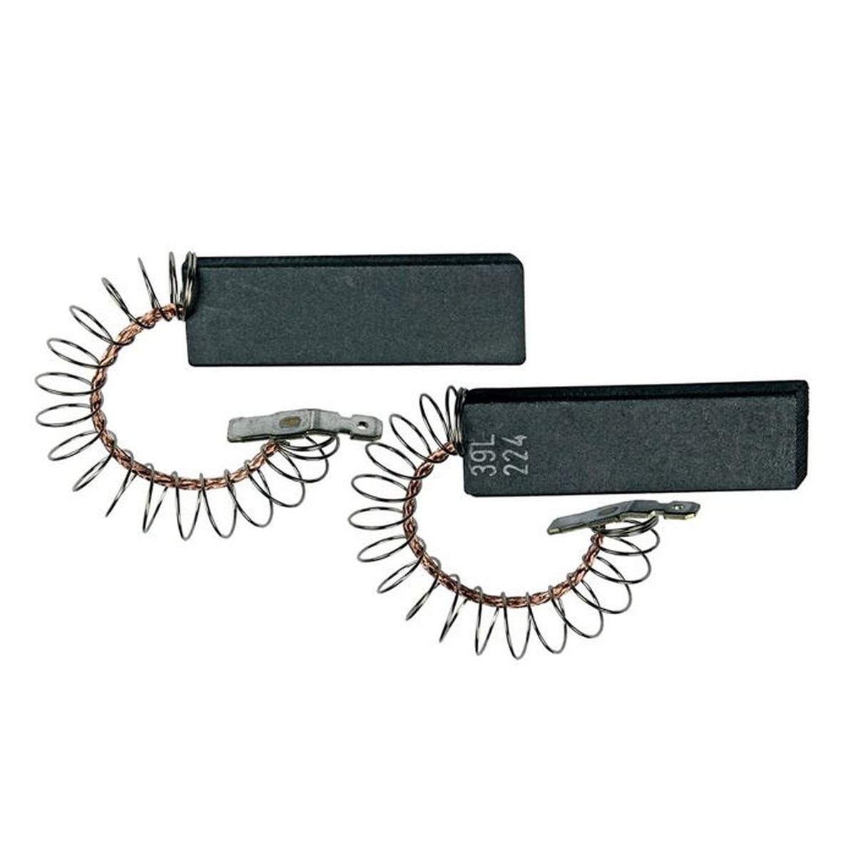 Spazzole Carbonio Motore Carboncini Per Siemens WM16E4S001