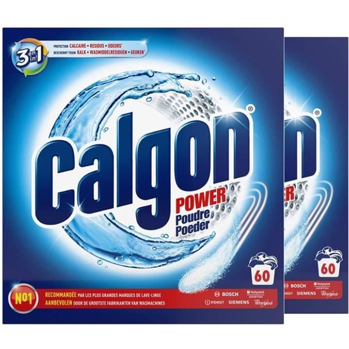 calgon lave linge