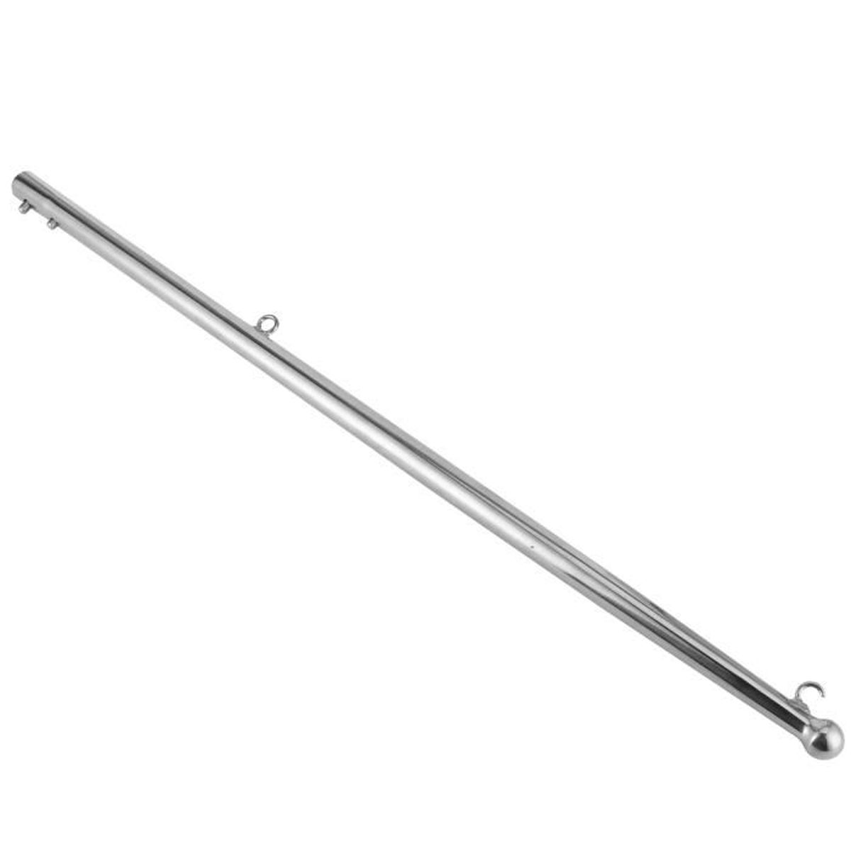 Dilwe Mât de drapeau de bateau 610MM 304 acier inoxydable bateau ...