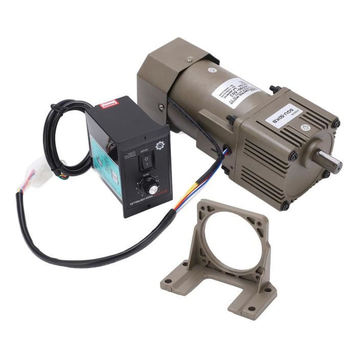 Moteur Asynchrone Monophasé 220V 90W - Vitesse Réglable | Rapport 5K à 100K | Pour Machines Industrielles