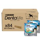 DENTALIFE Medium - MultiPack - 84 Friandises à mâcher pour chiens de taille moyenne - 2X966g - Hygiène bucco-dentaire quotidien