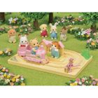 Train Tchou-tchou des bébés - SYLVANIAN FAMILIES - 5320 - La Crèche, l'école