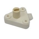 SERRURE RECTANGULAIRE POUR COFFRET S20 MICHAUD MICN037