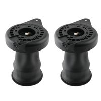 2X Ressort de Suspension Pneumatique pour Citroën Jumper Peugeot Boxer Fiat Ducato 250 2006-2024 Arrière Gauche Droite