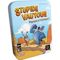 Jeu de cartes - GIGAMIC - Stupide Vautour - Pour enfants à partir de 8 ans - Jeu de plis avec prise de risque