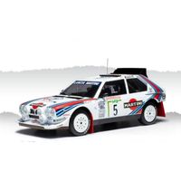Miniatures montées - Lancia 1986 Biason 1/18 IXO