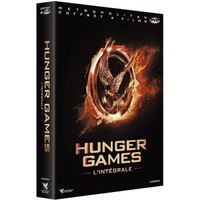 Hunger Games L'intégrale 4 Films  Hunger Games  L'embrasement  La Révolte, Parties 1 Et 2 [DVD]