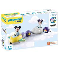 Train des nuages de Mickey et Minnie - PLAYMOBIL 1.2.3 - Disney - 7 pièces