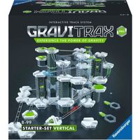 GraviTrax PRO - Ravensburger - Starter Set Vertical - Circuits de billes créatifs - 153 pièces - dès 8 ans