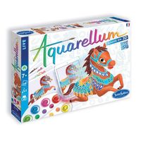 Aquarellum Live : Chevaux - SENTOSPHERE - Peinture magique - 3D - Enfant 7 ans et plus