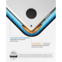 tomtoc 360° Housse pour 15 Pouces Nouveau MacBook Air M3/A3114 M2/A2941 2024-2023,15 Microsoft Surface Laptop 5/4/3,Dell XPS 15 P
