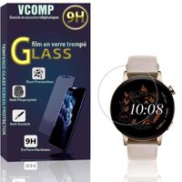 VCOMP® Pour Huawei Watch GT 3 42mm 1.32": 1 Film de protection écran Verre Trempé