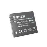 vhbw Batterie compatible avec Panasonic SDR-S7, SDR-S7E, SDR-S7EG-K, SDR-S7EG-S, SDR-S9, SDR-S9E appareil photo numérique DSLR