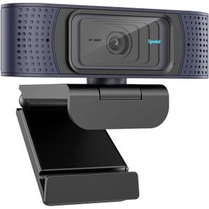 WEBCAM webcam pc 1080p avec microphone stéréo et obturate