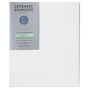 LEFRANC BOURGEOIS Keilrahmen – 100% Baumwolle, 12F Format, Mit Holzkeilen, Säurefrei & Handgespannt